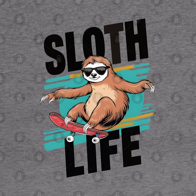 Sloth life by BishBashBosh